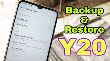 Vivo Y20 Backup & Restore Guide | Take Full Backup Of All Vivo Phones