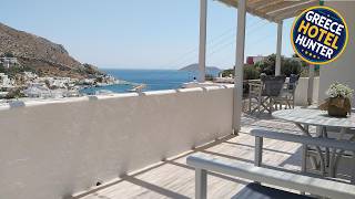 STELLA MARINA | Leros, Greece | Hotel Review 🏩