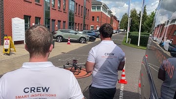 Computer vision on drones using AI object detection from visionplatform.ai