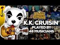 Animal Crossing: K.K. Cruisin' (Mega Collaboration Cover) ft. 48 Musicians || String Player Gamer