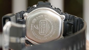 Casio 2816 Module - G-Shock G-7210 series watch test screen, functions demo & set-up