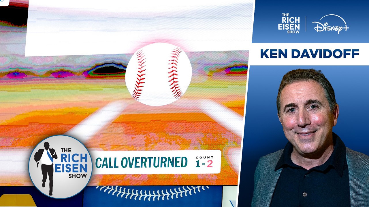Baseball Writer Ken Davidoff on MLB’s “Entertaining” New ABS Challenge System | The Rich Eisen Show