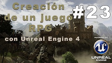 Unreal Engine 4. #23. Creación de un juego RPG, Movimiento aleatorio IA.