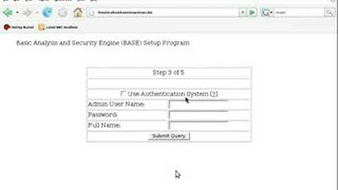 SOB-Untu 0.2 setup demo
