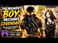 The Weakest Boy Gets a Legendary Game Account & Becomes GOD! | Anime Recap #shorts #shortsfeed