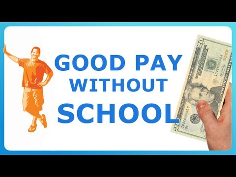 jobs to make good money without a degree