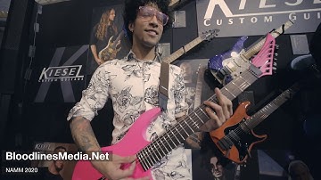 Marc Okubo Performs "We Bow In Its Aura" with Signature Kiesel MO7X