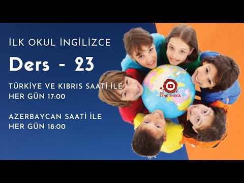 MEB İLK OKUL İÇİN İNGİLİZCE (ÜCRETSİZ) - 23