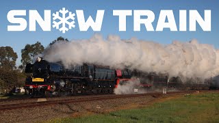 Double Hudson’s Power to Gippsland ! Steamrail Victoria’s 2026 Snow Train ! Double Hudson’s Power to Gippsland ! Steamrail Victoria’s 2026 Snow Train !