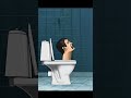 Skibidi toilet vs Deadpool #shorts #viral #skibiditoilet #skibidi #deadpool #funny #animation #meme