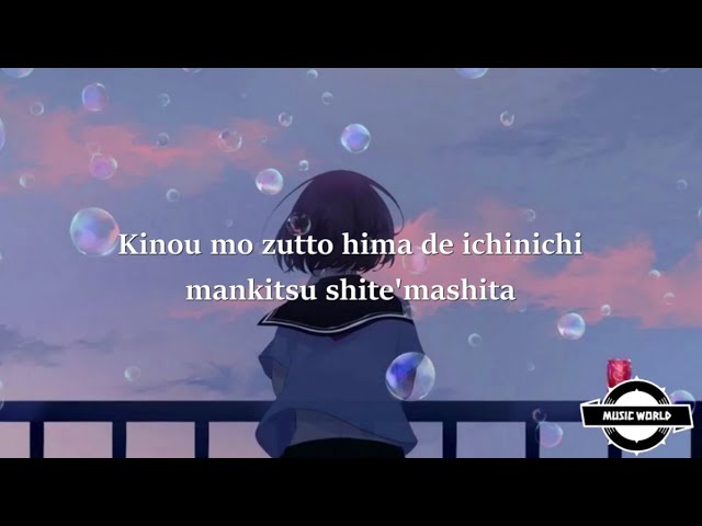 Gumi - Amanojaku (Lyrics/Lirik) cover by Akie秋 絵  // TikTok song class=