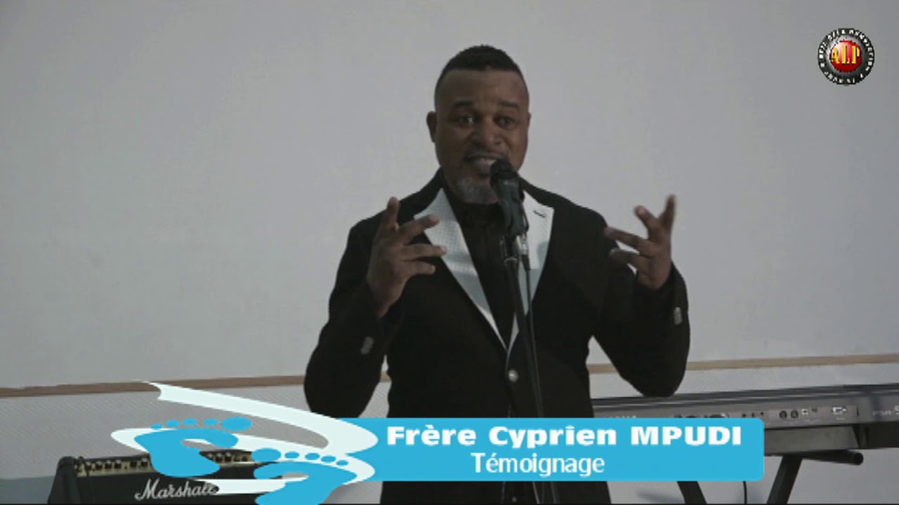 Témoignage de Fr Cyprien MPUDI