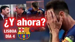 ¿QUÉ PASARÁ EN EL BARCELONA TRAS EL 2-8? ¿CAUSAS, EFECTOS? LA MAÑANA DESPUÉS EN LISBOA #MundoMaldini