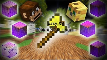 Hypixel Skyblock Foraging Macro Mod Showcase