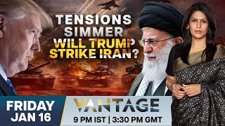 Download Lagu LIVE: Four Reasons Why Trump Hasn't Attacked Iran Yet | Vantage with Palki Sharma | N18G MP3