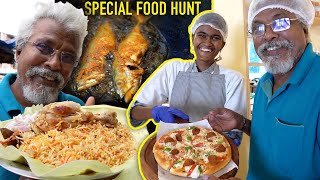 Dad visits Chennai's must try Food Spots 🔥| Food for a Cause! 😍❤️