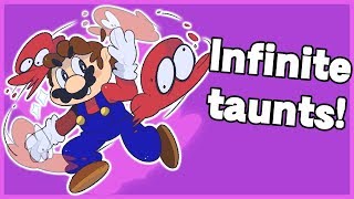 Infinite Taunts With Every Character - Super Smash Bros Ultimate