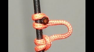 Archery Tips: How to set your nocking point and tie a Dloop