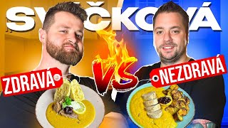 ZDRAVÁ vs. NEZDRAVÁ - SVÍČKOVÁ CHALLENGE! ​⁠@BORKOVASHOW