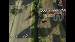 galaxy y games-Reckless Driver screenshot 3