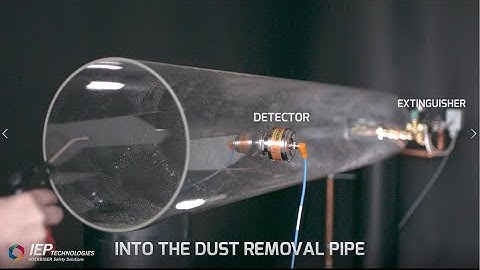 Atexon Spark Detection and Extinguishing Detection System by IEP Technologies