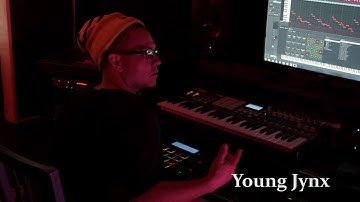 making music on MPC to CUBASE  - Young Jynx
