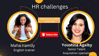 HR Challenges