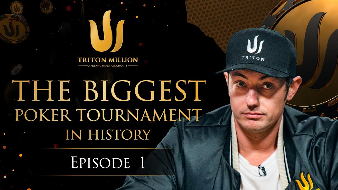 Triton Million Ep 1 - A Helping Hand for Charity Poker Tournament