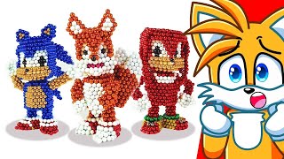 The Most SATISFYING SONIC Magnet Art