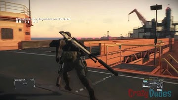 MGSV : TPP - FOB - Bound Dragon (ALL TASK)