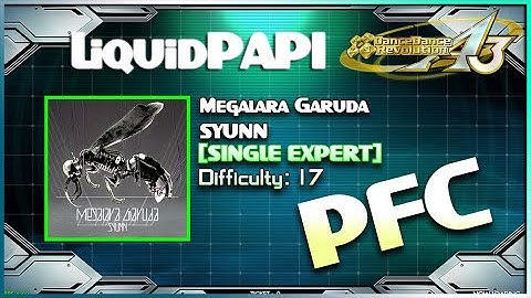 【DDR A3】Megalara Garuda / SYUNN [SINGLE EXPERT] PFC