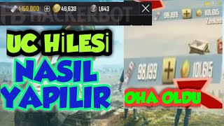 Pubg Mobi̇le Sinirsiz Uc Hi̇lesi̇ Nasil Yapilir Gerçek Kanitli
