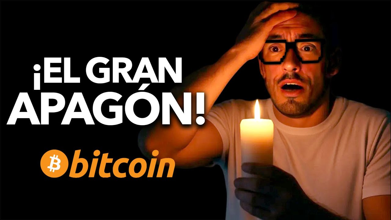 🚨 ¡El GRAN Apagón Eléctrico! ¿Es ₿itcoin la SOLUCIÓN? 💡