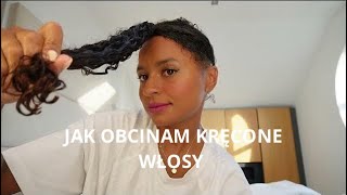 Jak obcinam kręcone włosy? HOW TO CUT CURLY HAIR AT HOME