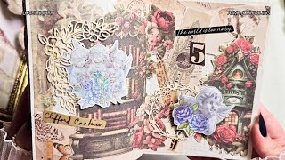 다꾸|버릴 뻔한 영상구하기🧚‍♀️안녕 아기천사들🧚‍♀️asmr relaxing journaling#다이어리꾸미기 #scrapbooking #journal #journalwithme