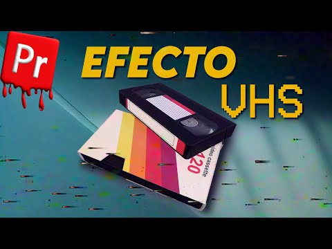 Efecto Vídeo Retro