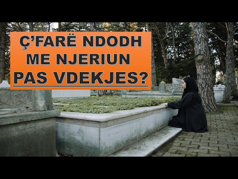 Video: A është mbiemër pas vdekjes?