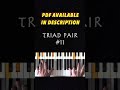 Triad Pair #11