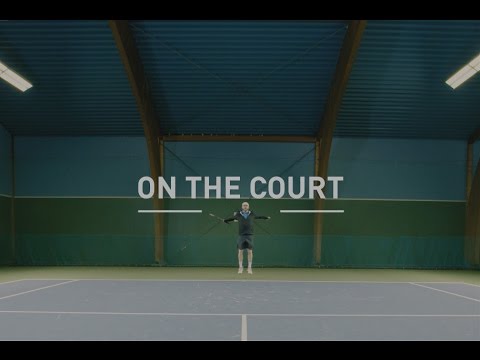 Turning things on - The connected tennis court!