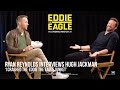 Eddie The Eagle [Ryan Reynolds Interviews Hugh Jackman in HD (1080p)]