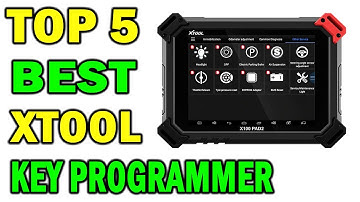 Top 5 Best XTOOL key programmer In 2021