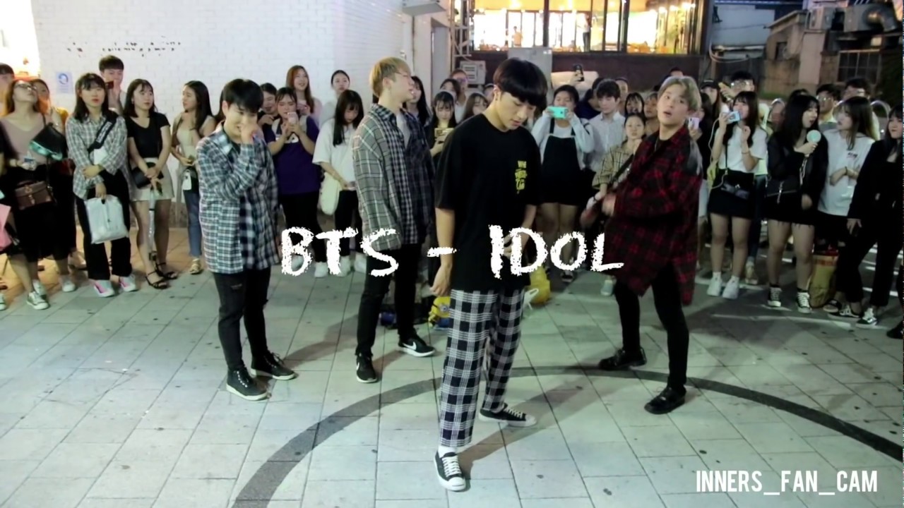 [KPOP IN PUBLIC] [innerS _ 이너스] 180830 홍대공연 1차 / BTS - IDOL 아이돌