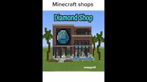 Minecraft simple Buy and Sell shop Command block Tutorial ! Xbox one Ps4  windows 10