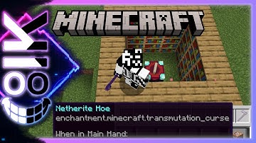 Creating Custom Enchants with the New Snapshot From Scratch | Minecraft Data Pack