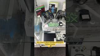 Voici La Xbox Première Génération Édition Crystal