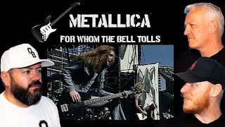 Metallica - For Whom the Bell Tolls (Live) REACTION!! | OFFICE BLOKES REACT!!