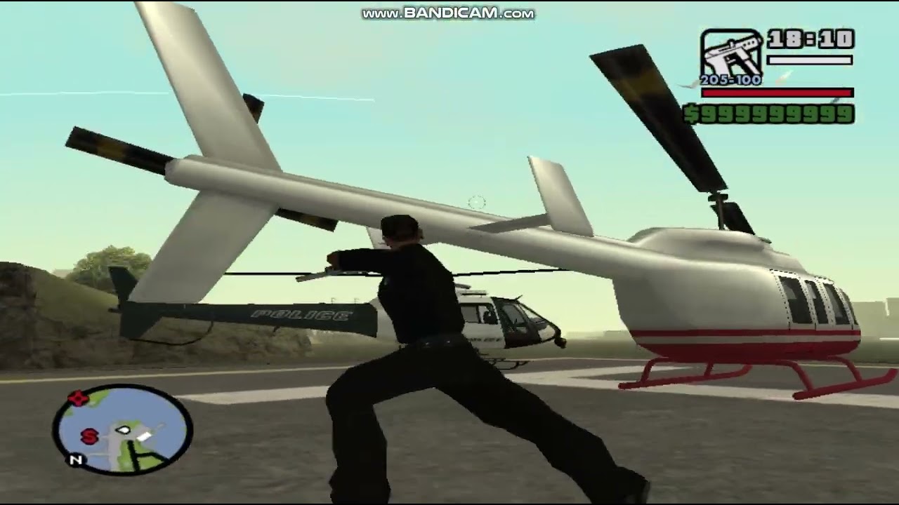 Grand Thef Auto San Andreas