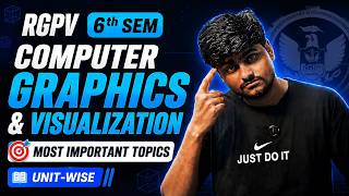 Computer Graphics & Visualization Most Important Topics for RGPV University | 6th SEM | BTECH RGPV | screenshot 4