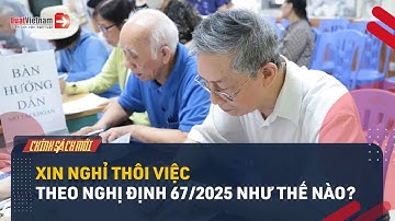 Thủ Tục Xin Nghỉ Hưu Trước Tuổi, Nghỉ Thôi Việc Theo Nghị Định 178 | LuatVietnam.vn