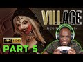 Resident Evil 8 Village Part 5 - Daniella Dimitrescu Boss Fight Walkthrough Gameplay - PS5